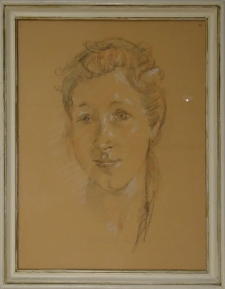 Keine Technische Soldenhoff - Kopf einer jungen Frau