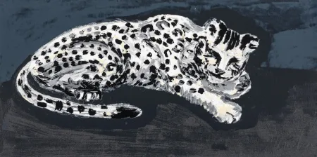 Siebdruck Sone - Seems like snow leopard