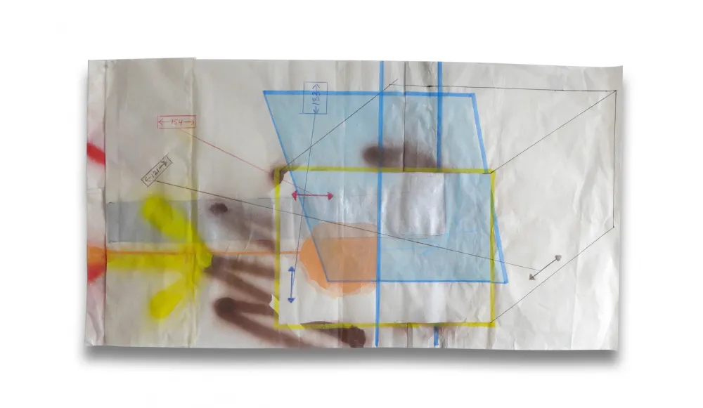 Keine Technische Soriano - Paris - Ober (Blue Tarp)