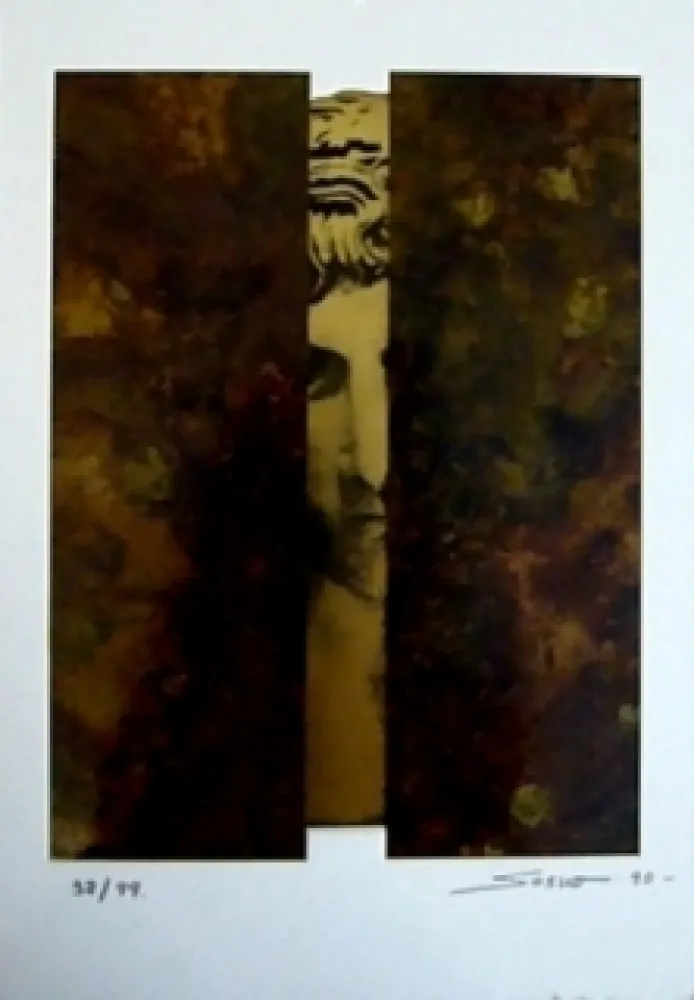 Illustriertes Buch Sosno - De l'oblitération, Emmanuel Levinas