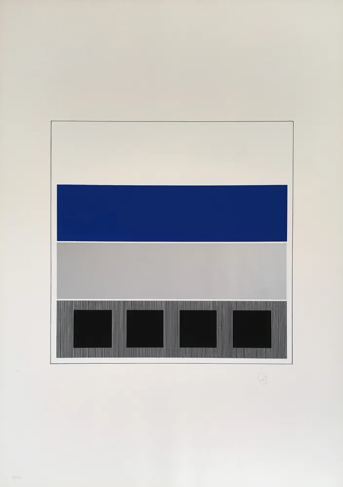 Siebdruck Soto - Caroni