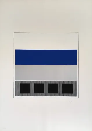 Siebdruck Soto - Caroni