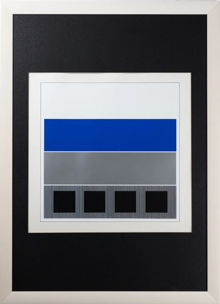 Siebdruck Soto - Caroni