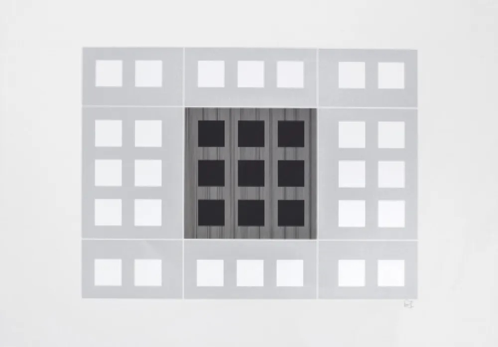 Siebdruck Soto - Caroni 