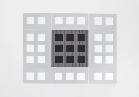 Siebdruck Soto - Caroni 