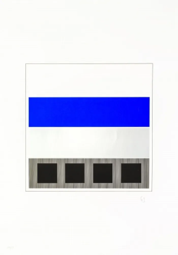 Siebdruck Soto - Caroni