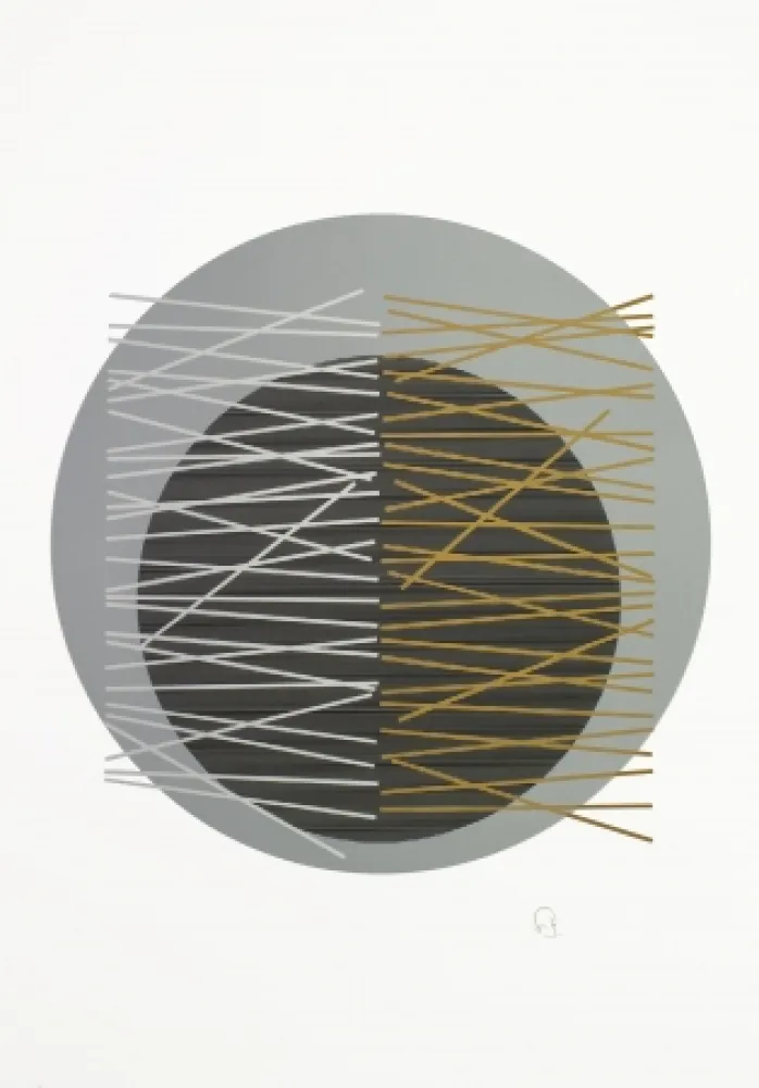 Siebdruck Soto - Caroni 