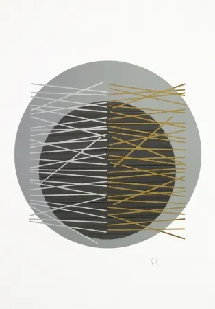 Siebdruck Soto - Caroni 