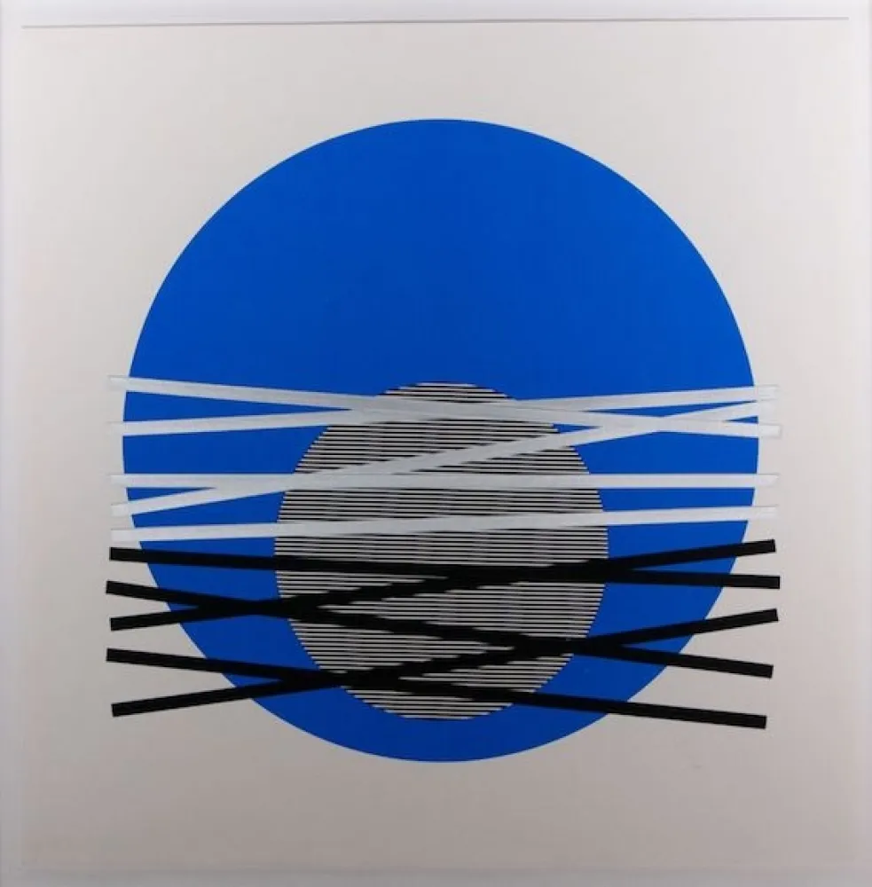 Siebdruck Soto - Composición