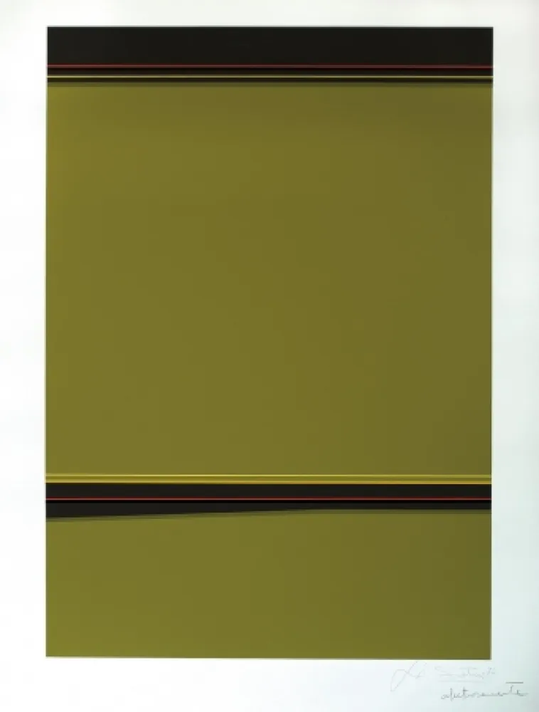 Siebdruck Soto - Composición