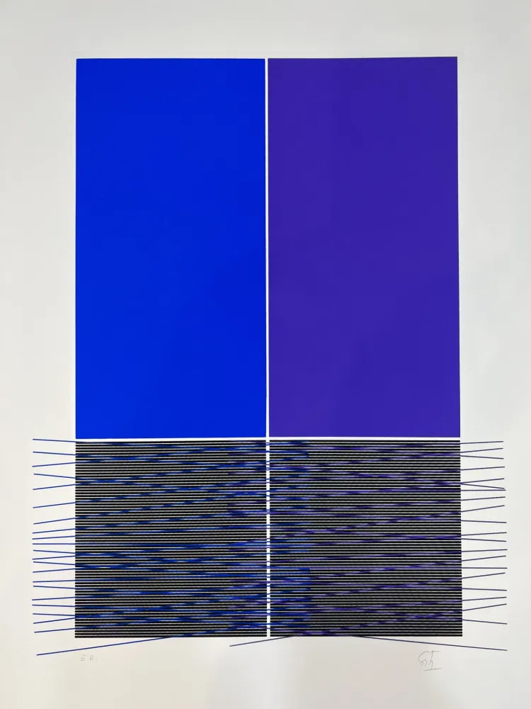 Siebdruck Soto - Composition