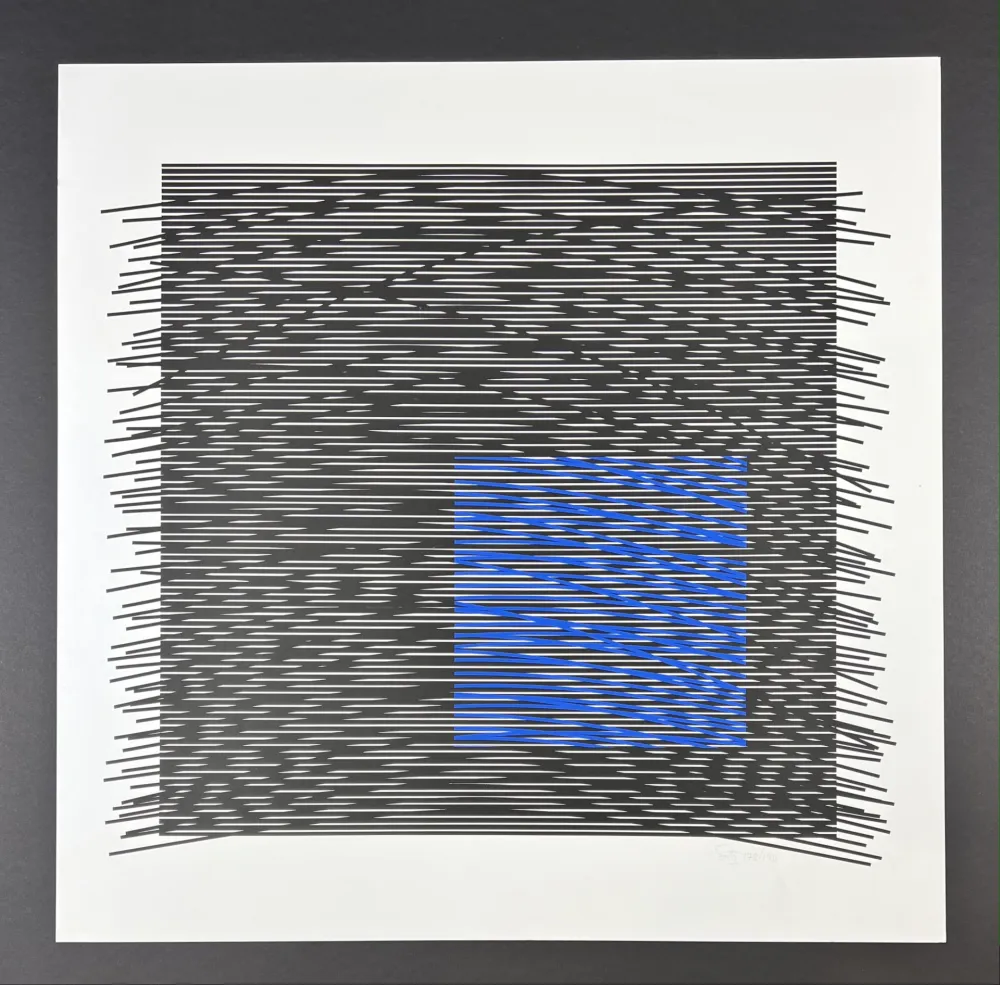 Siebdruck Soto - Composition