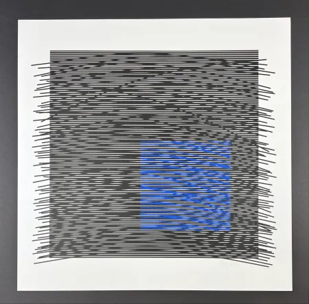 Siebdruck Soto - Composition