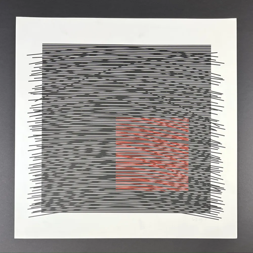 Siebdruck Soto - Composition