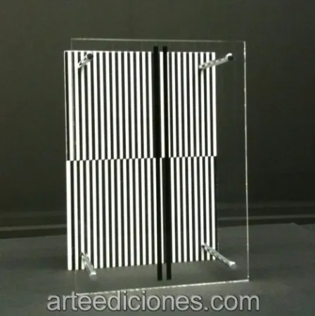 Keine Technische Soto - Museo Moltiplicato / Permutation