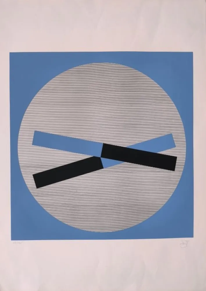 Siebdruck Soto - Sans titre 