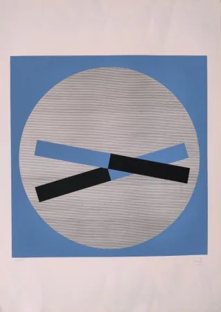 Siebdruck Soto - Sans titre 