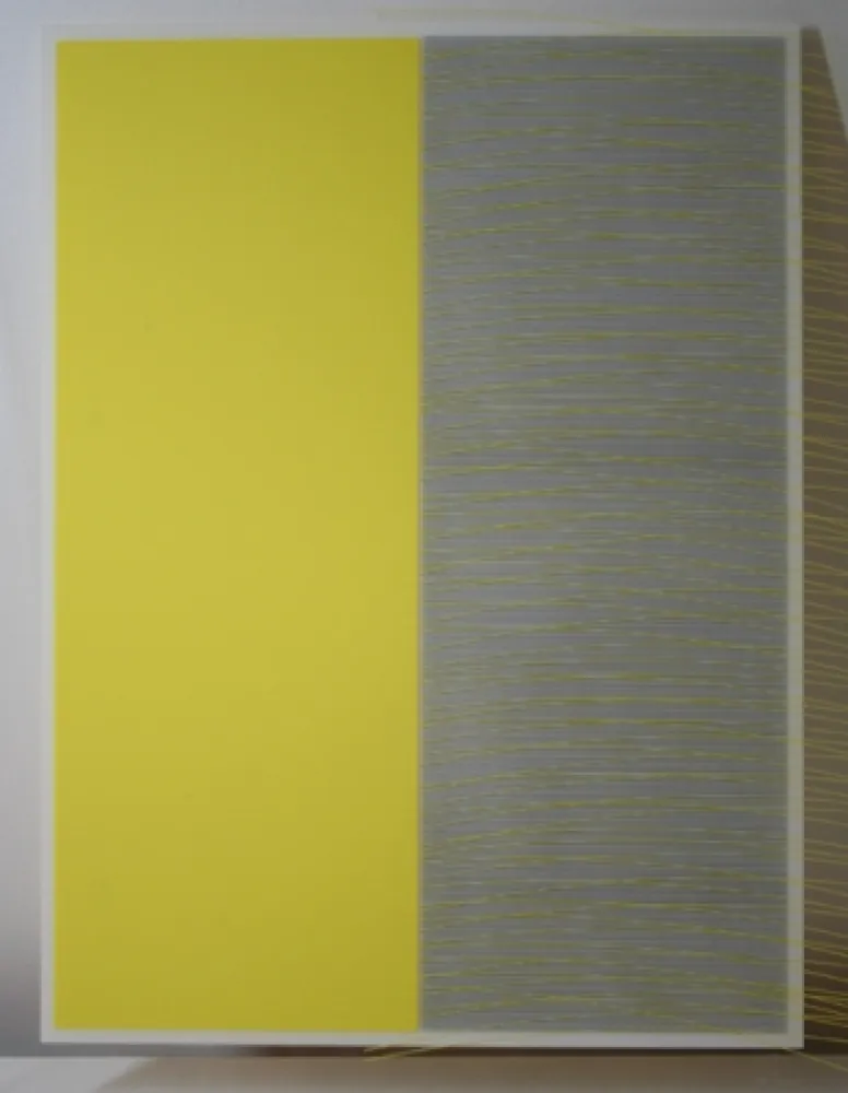 Siebdruck Soto - Screen Print A