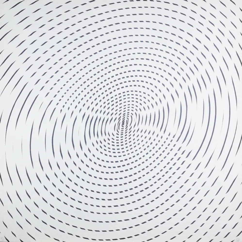 Siebdruck Soto - Untitled 