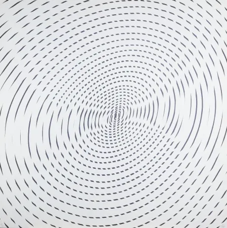 Siebdruck Soto - Untitled 