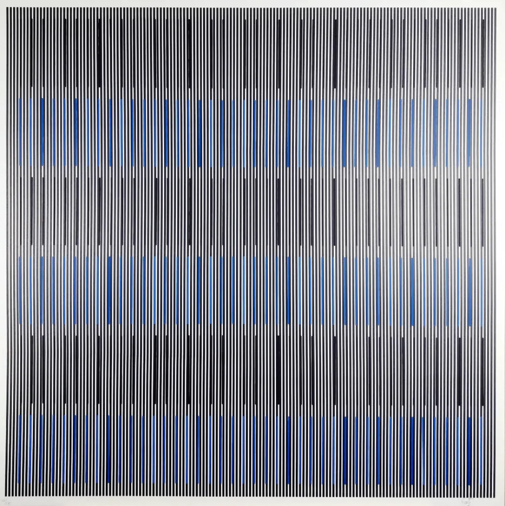 Siebdruck Soto - Untitled 