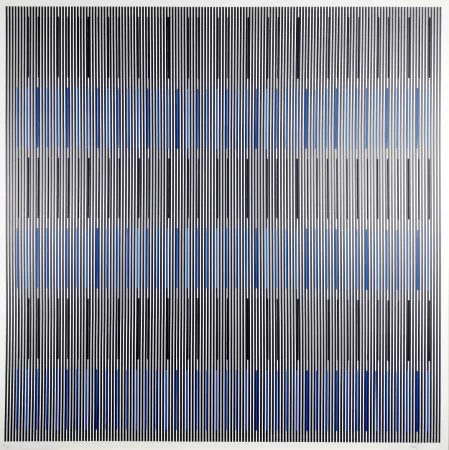 Siebdruck Soto - Untitled 