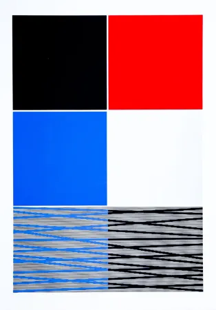 Siebdruck Soto - UNTITLED