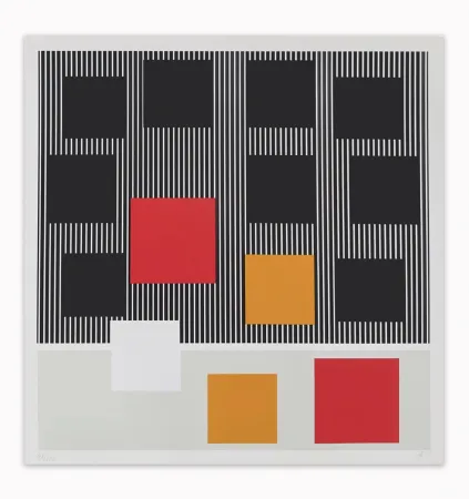 Siebdruck Soto - Untitled