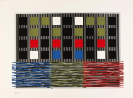 Siebdruck Soto - Untitled
