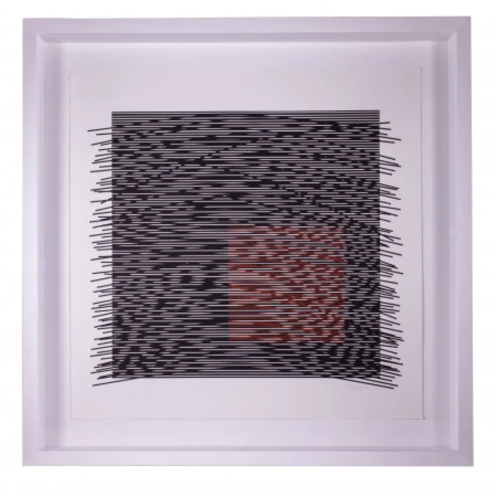 Siebdruck Soto - Untitled