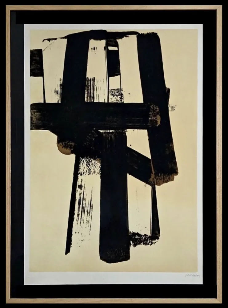 Lithographie Soulages - 31