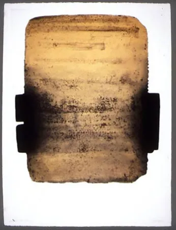 Radierung Und Aquatinta Soulages - Eau forte n° 29