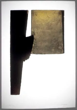 Radierung Und Aquatinta Soulages - Eau forte XXX1
