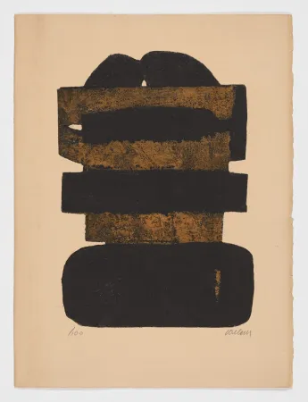 Keine Technische Soulages - Eauforte XXIV