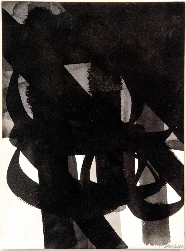 Mezzotinto Soulages - ENCRE1962
