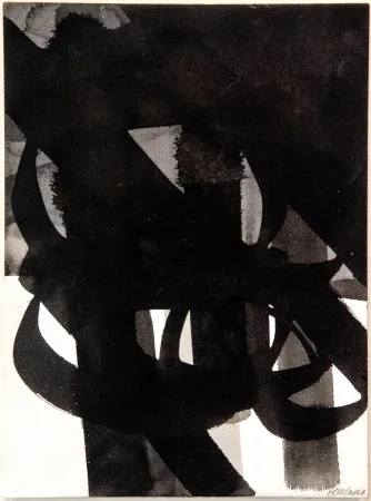 Mezzotinto Soulages - ENCRE1962