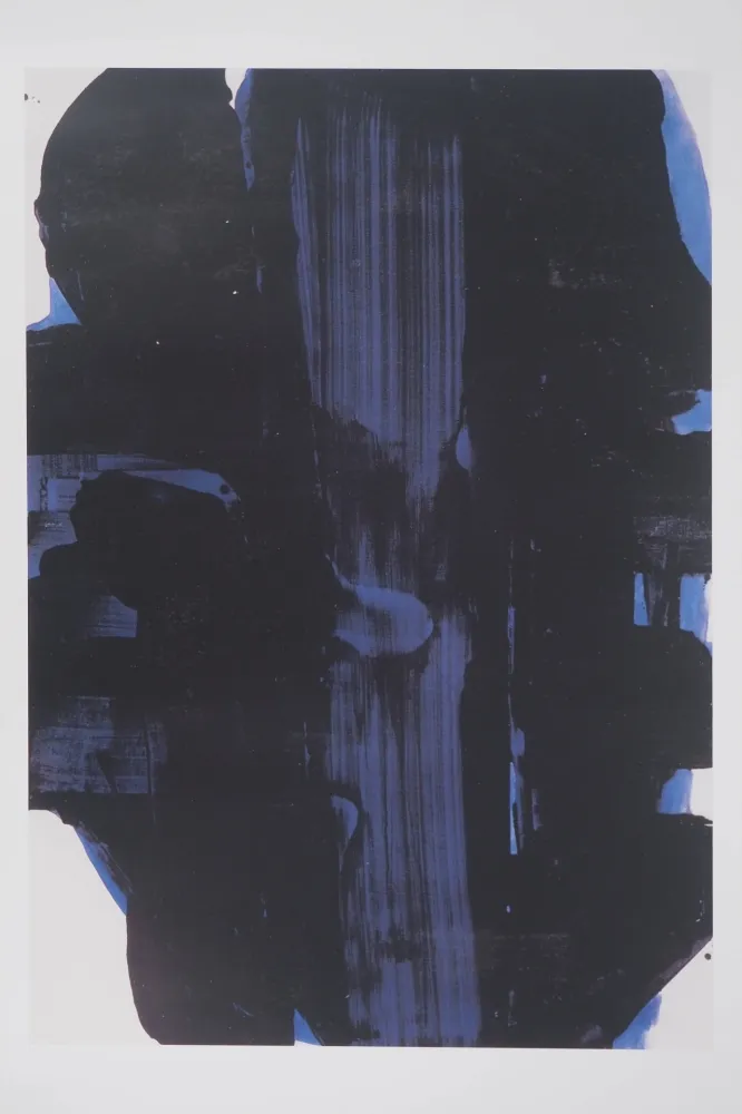 Illustriertes Buch Soulages - Peinture 30 novembr