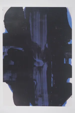 Illustriertes Buch Soulages - Peinture 30 novembr