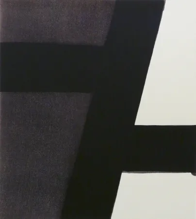 Siebdruck Soulages - Serigraphie n°21