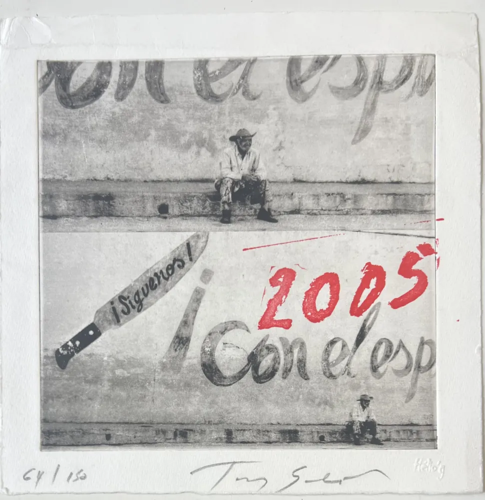 Stich Soulie - Gravure signée 