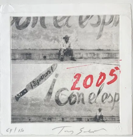 Stich Soulie - Gravure signée 