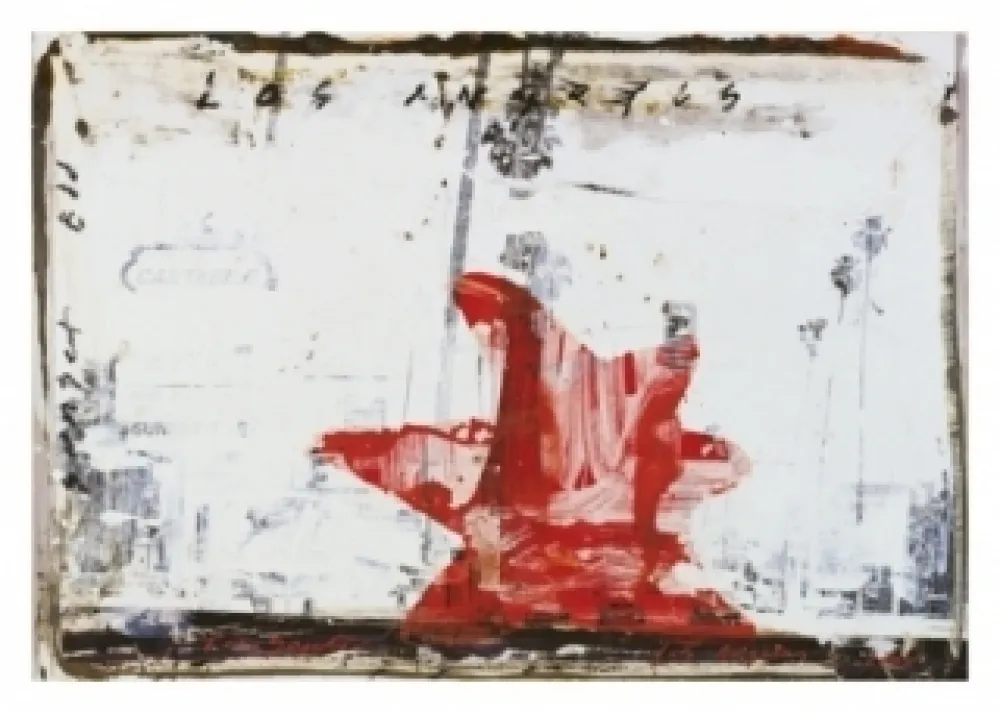 Digitale Druckgrafik Soulie - Los Angeles