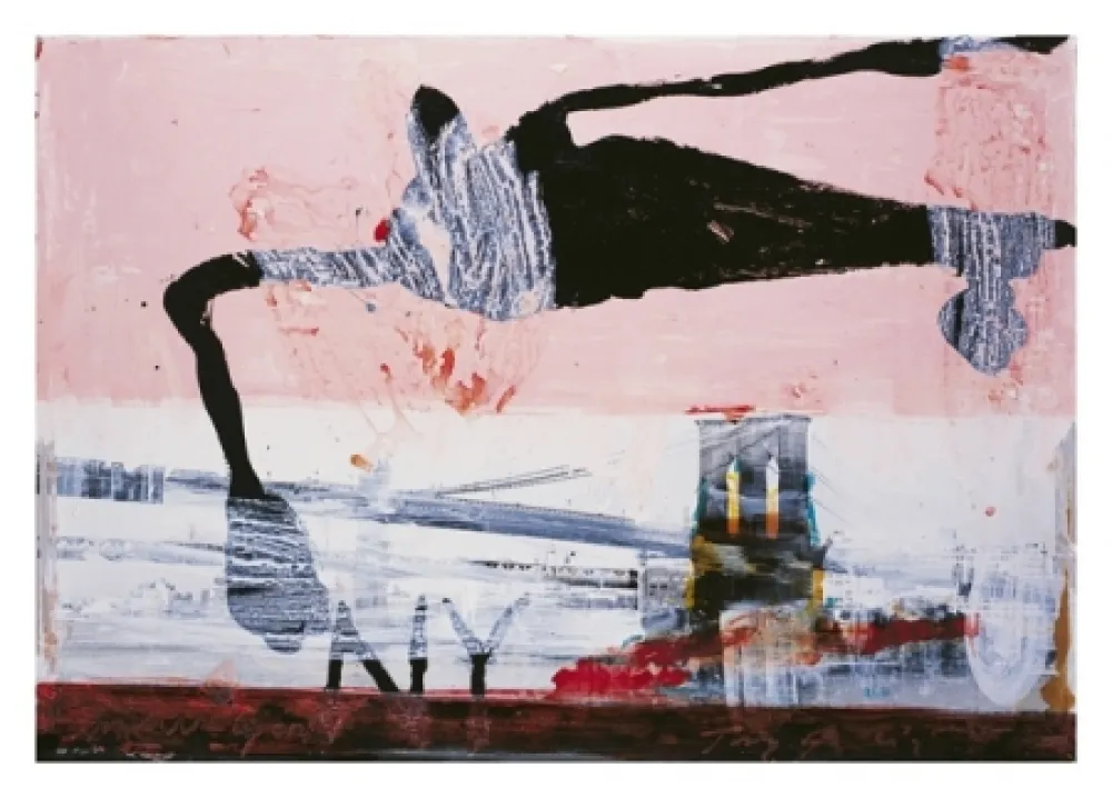 Digitale Druckgrafik Soulie - NEW YORK