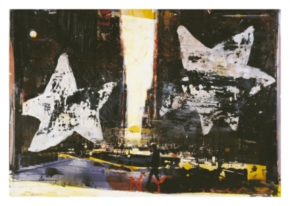 Digitale Druckgrafik Soulie - NEW YORK