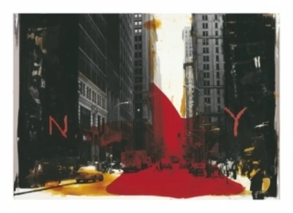 Digitale Druckgrafik Soulie - NEW YORK