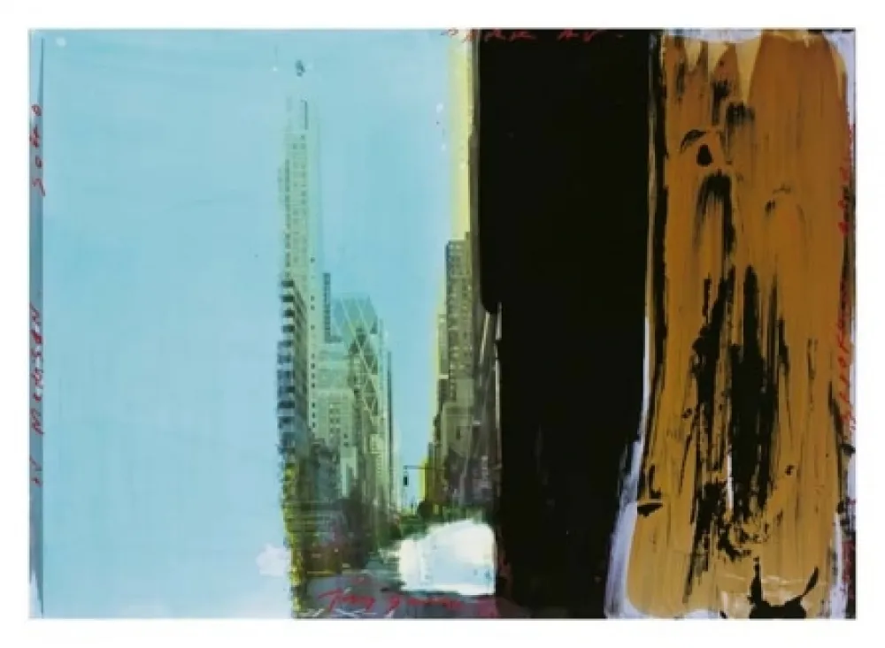 Digitale Druckgrafik Soulie - SOHO