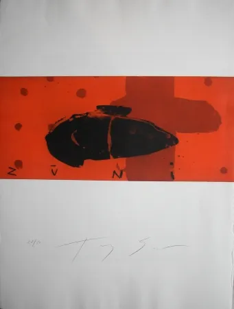 Stich Soulie - SPRING 5 -gravure de TONY SOULIE