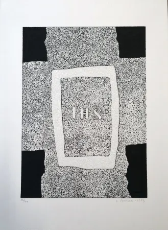 Holzschnitt Spacal - Angoli mistici