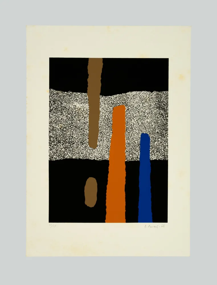 Siebdruck Spacal - Composizione