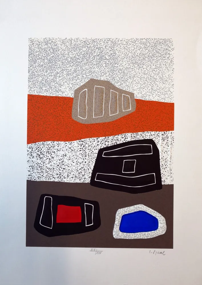 Holzschnitt Spacal - Composizione